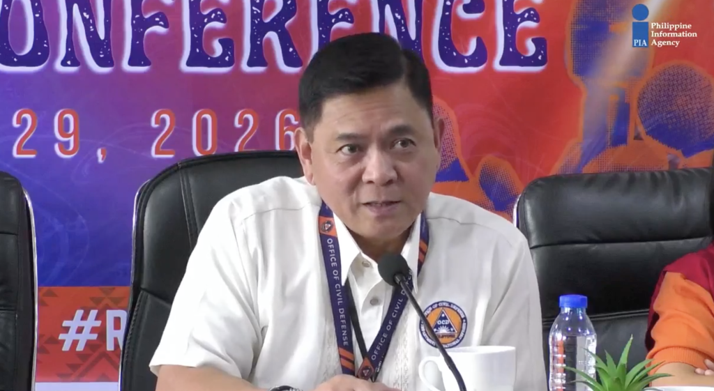 OCD-CAR RD and Cordillera RDRRMC chairperson Albert Mogol urges the public to brace for ‘worst-case scenarios’ as very strong El Niño looms.