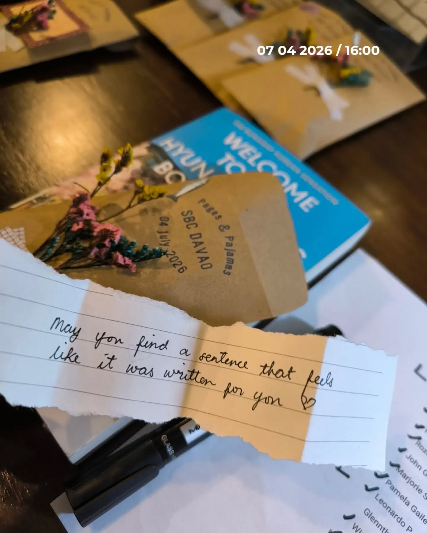 Photo from Silent Book Club Davao