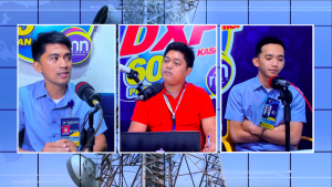 Representatives of HDMF branch in Pagadian highlight its programs and services including housing loans, regular and voluntary savings during the recent Kapihan sa PIA ug DXPR