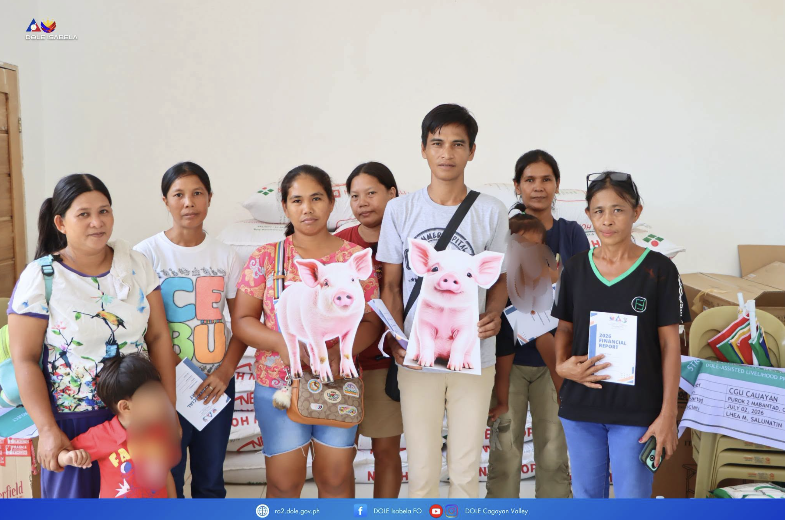 How DOLE’s livelihood program is helping Cauayan families break the cycle of poverty