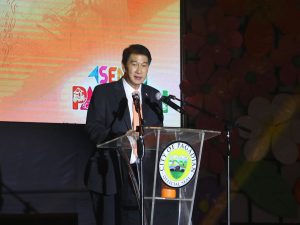 Mayor Samuel S. Co highlights the city’s current and ongoing development during his State of the City Address.
