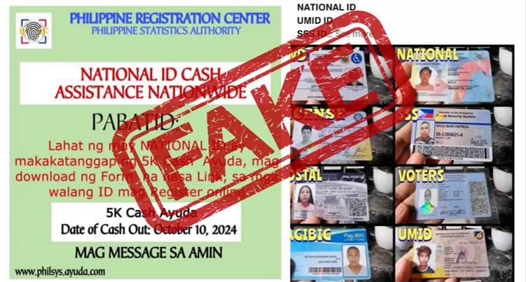 Fake National ID Philippines