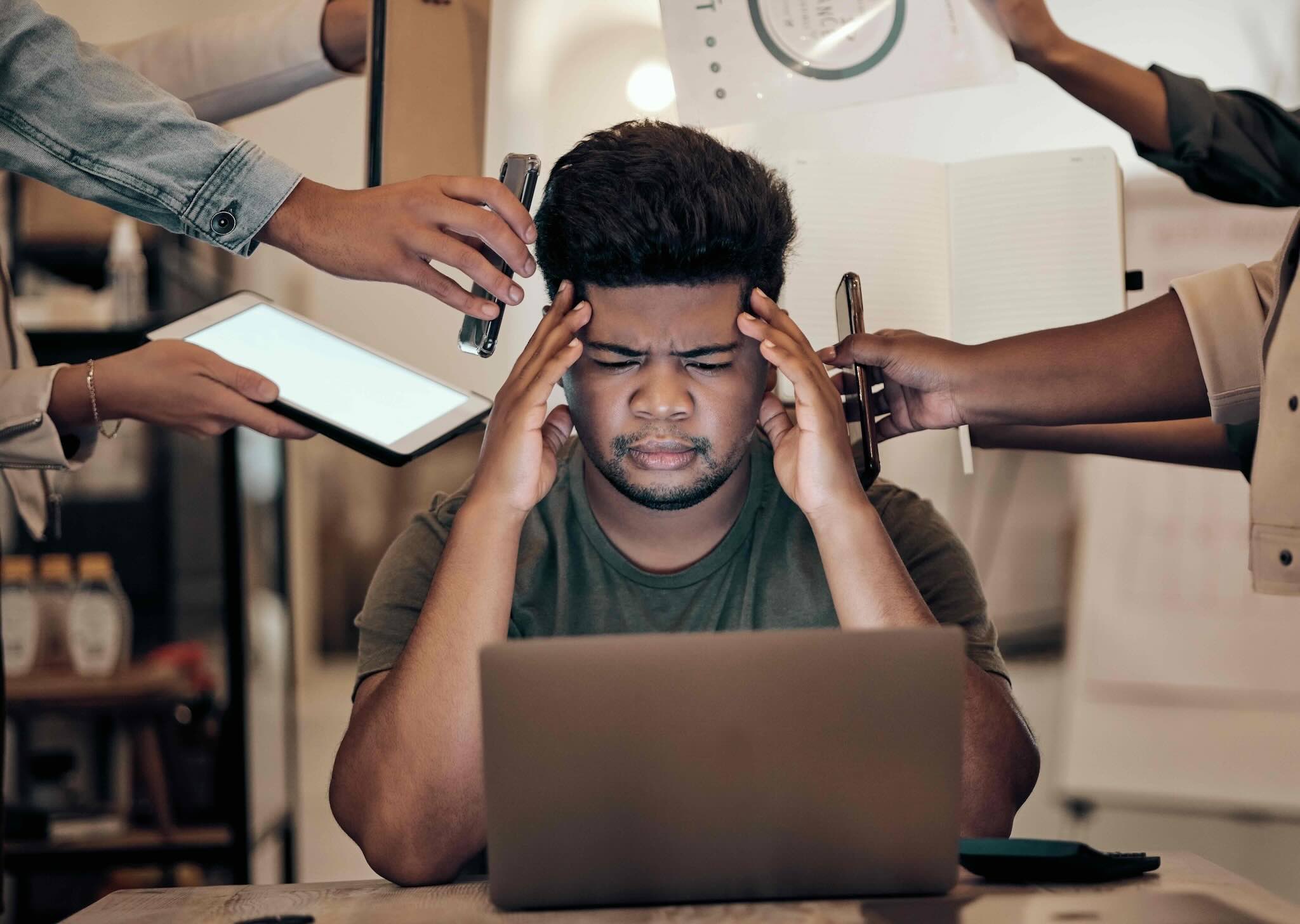 gen z stress