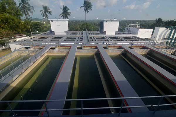 Water Treatment Plant of Metro Iloilo Water District 1