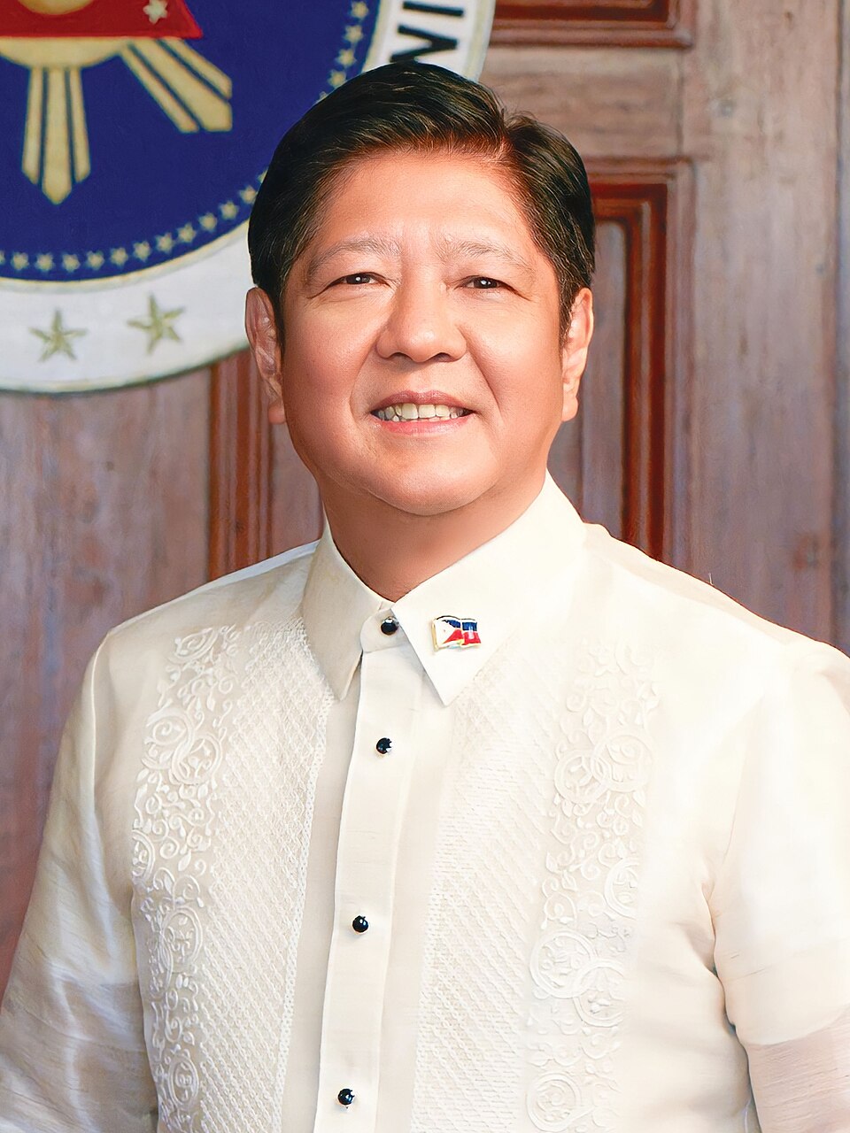 President Ferdinand Marcos der Philippinen – Portrait