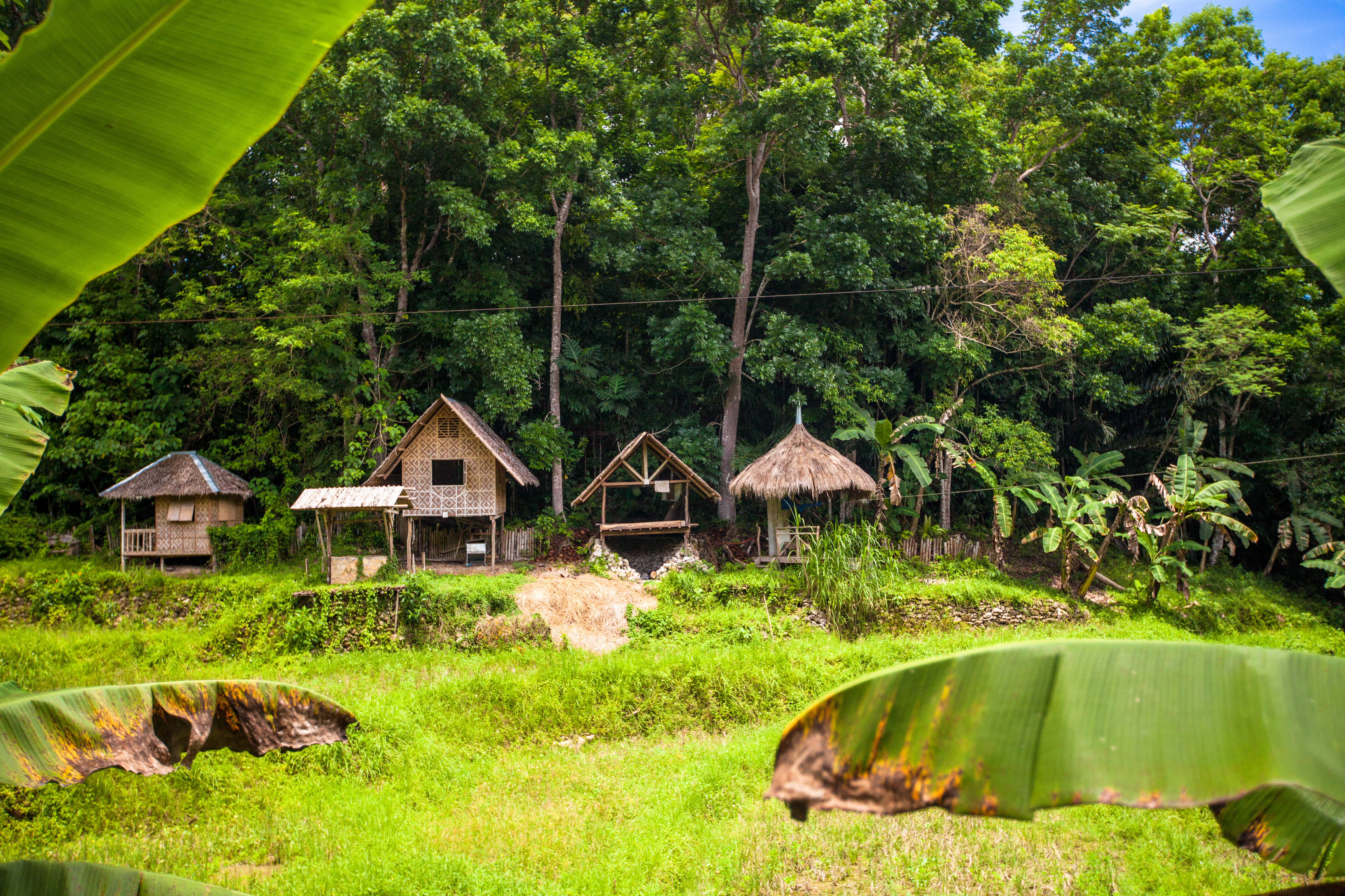 Philippine traditional village