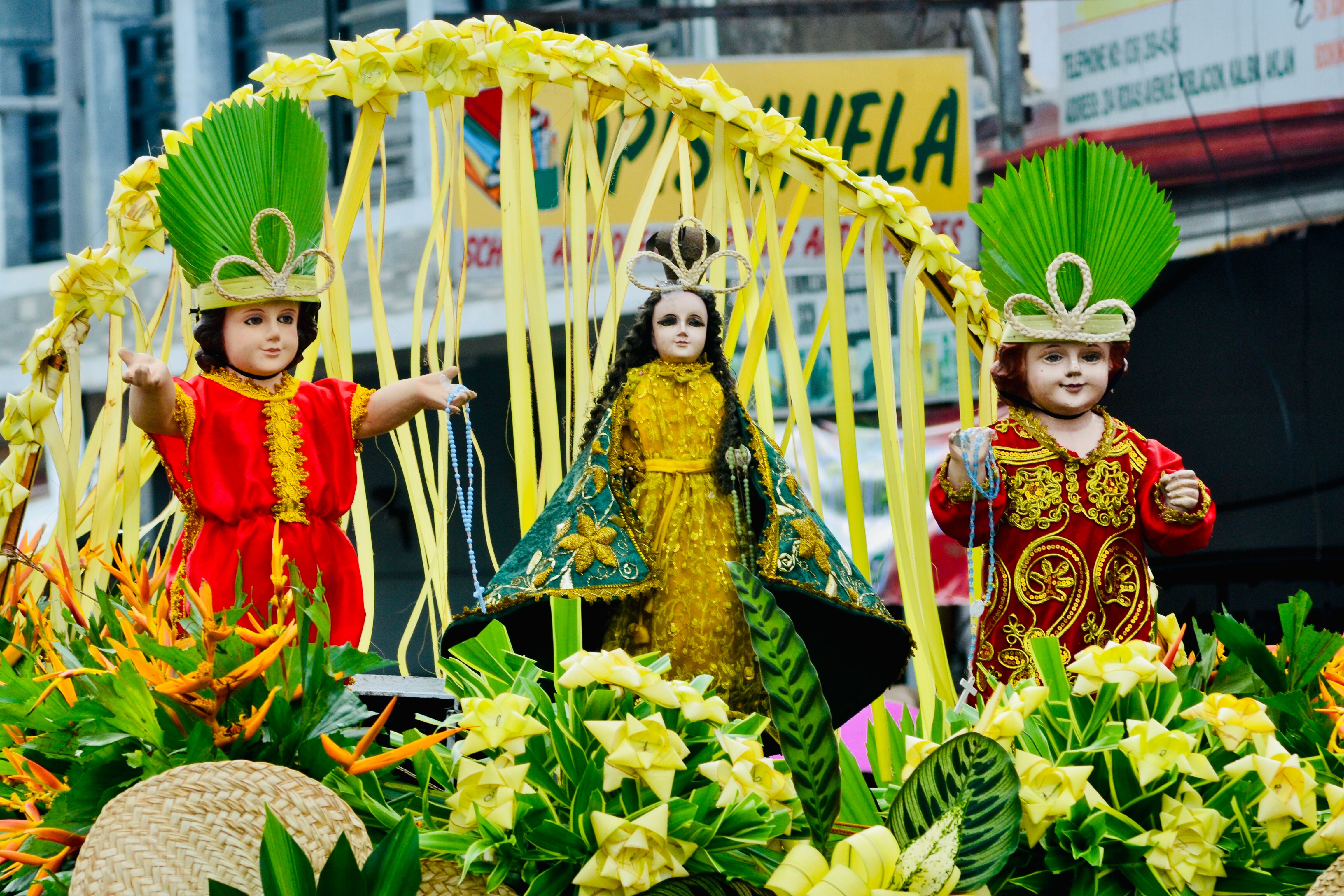 Is a traditional Philippine festival celebrated in honor of the Santo Nino (Holy Child)