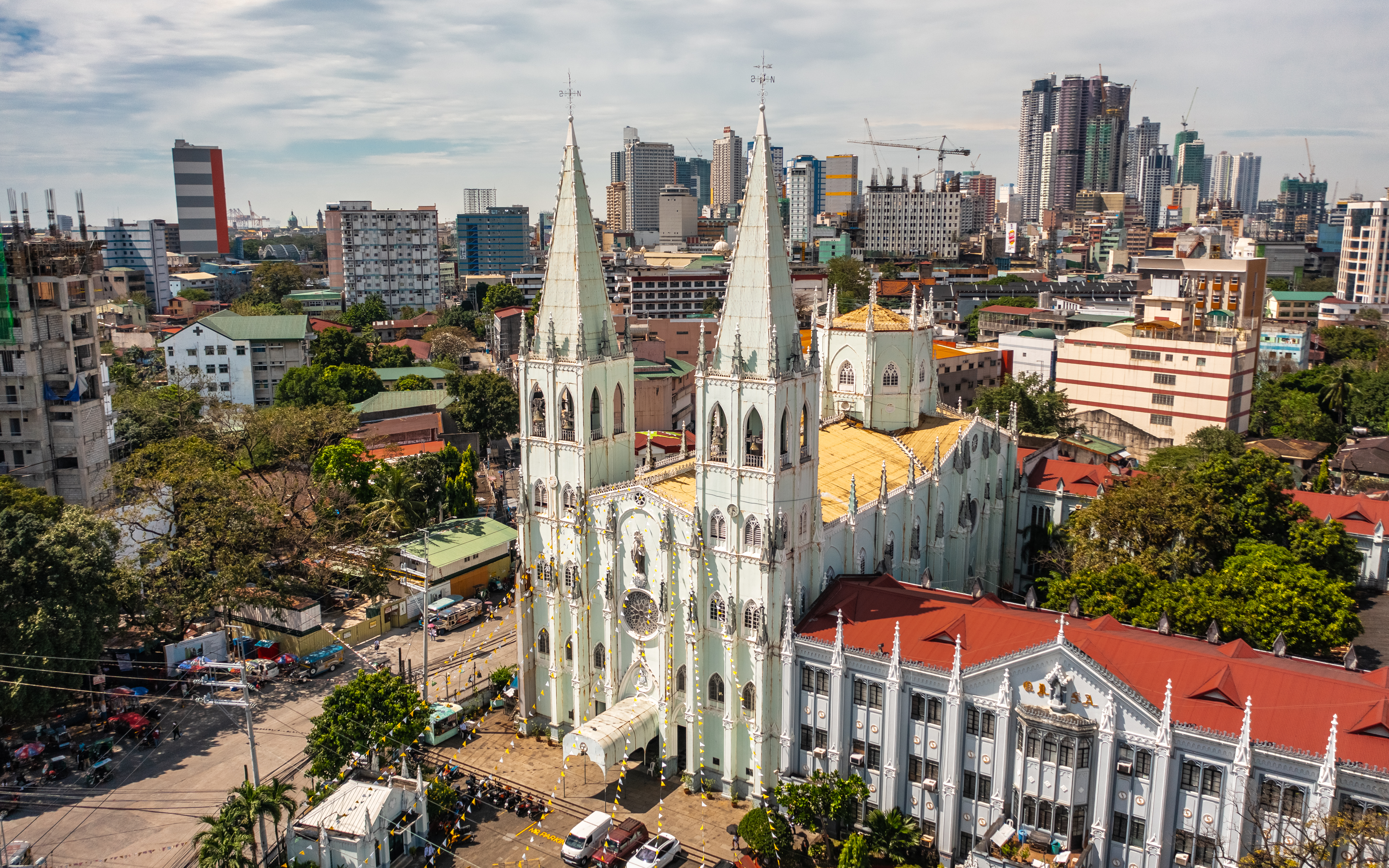 Minor Basilica of San Sebastian in Manila