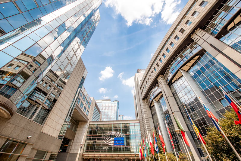 European parliament building in BrusselsRossHelen