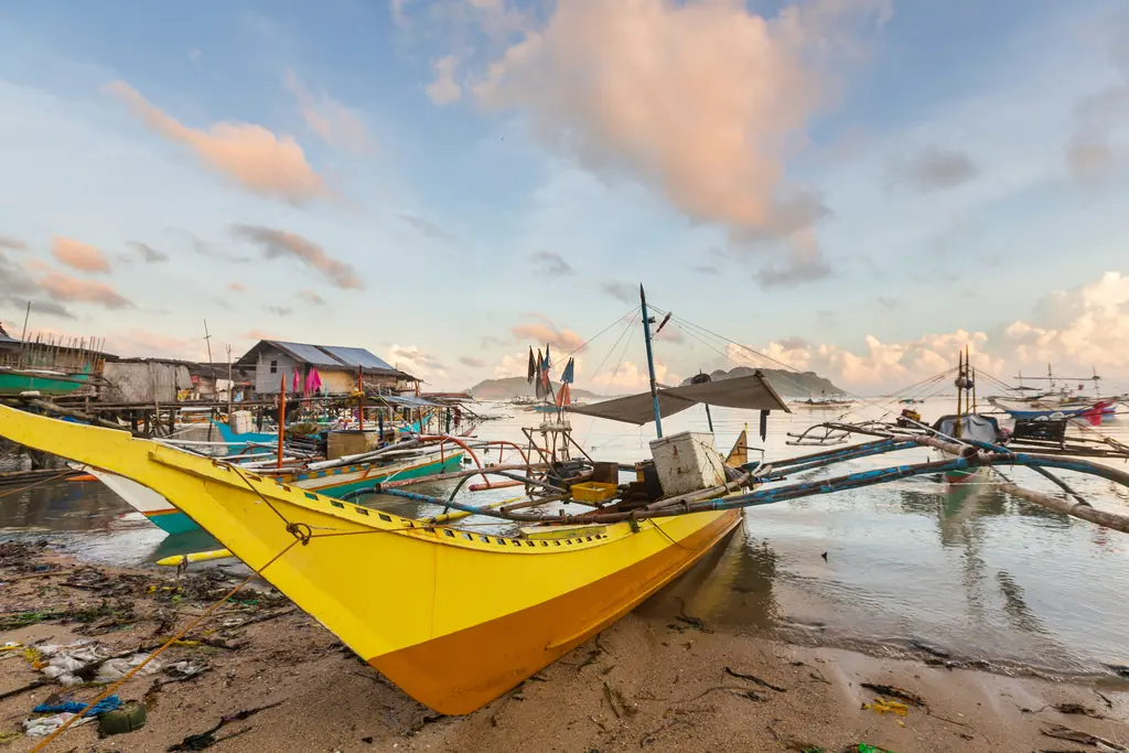 Boat in Philippines