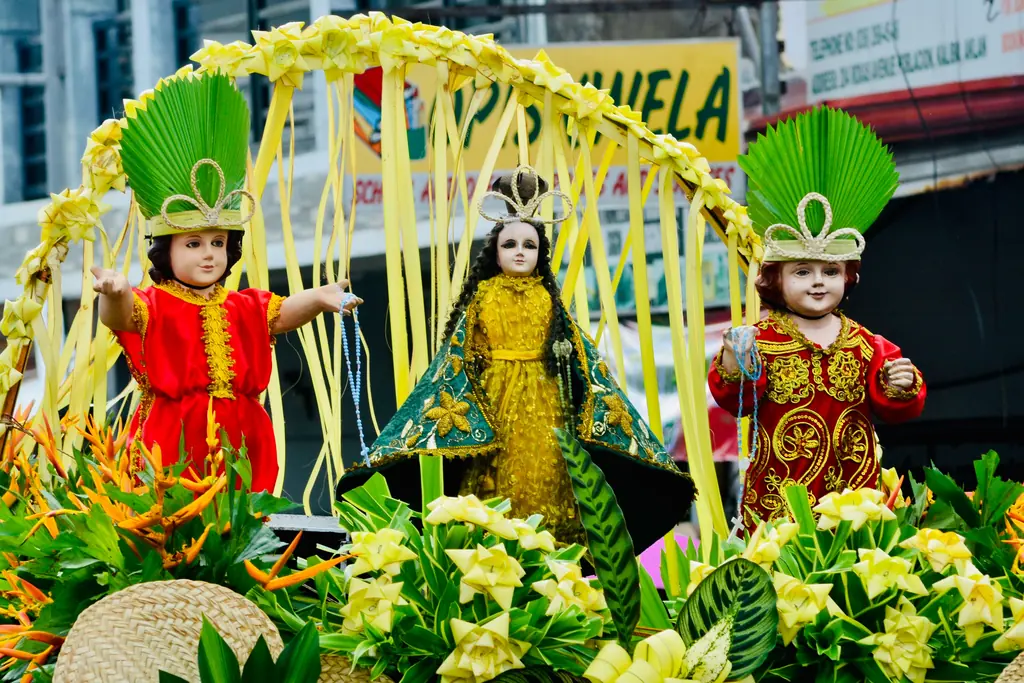 Is a traditional Philippine festival celebrated in honor of the Santo Nino (Holy Child)