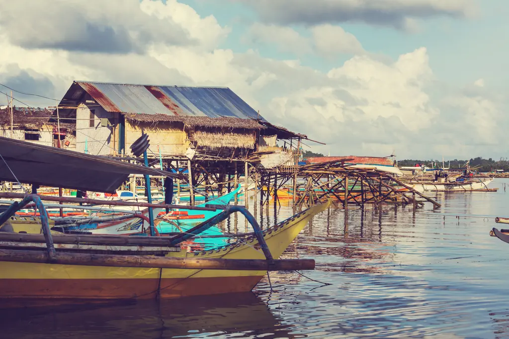 Village in Palawan