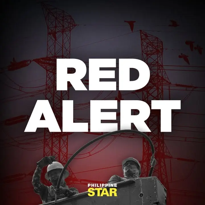Red Alert power warning