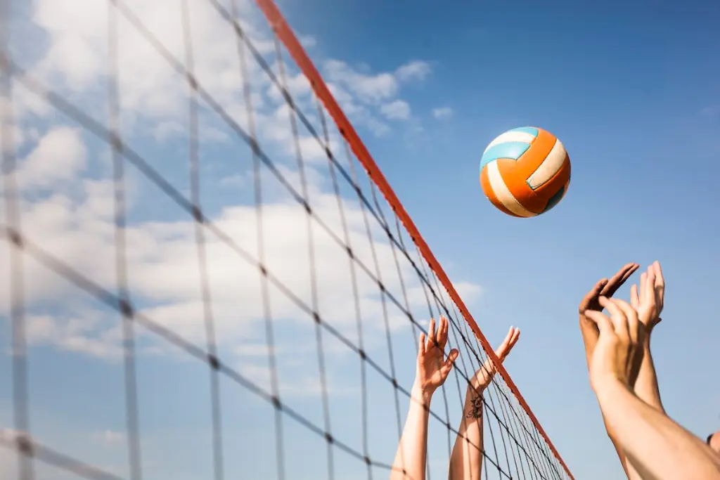 volleyball symbolbild