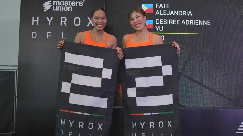 hyrox delhi desiree adrienne yu fate alejandra podium finish
