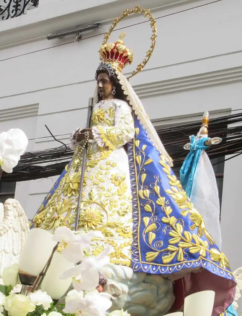 Images of Intramuros Grand Marian Procession 18