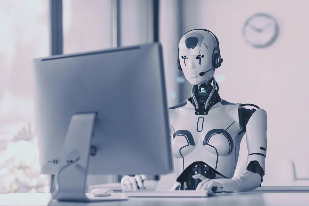 ai robot working in the office 2026 01 07 00 29 03 utc