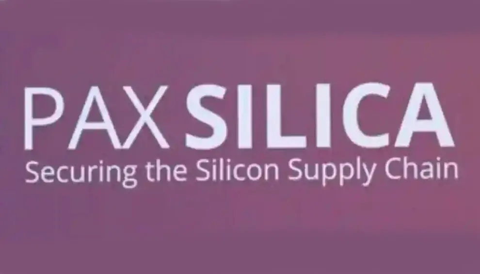 Pax Silica logo