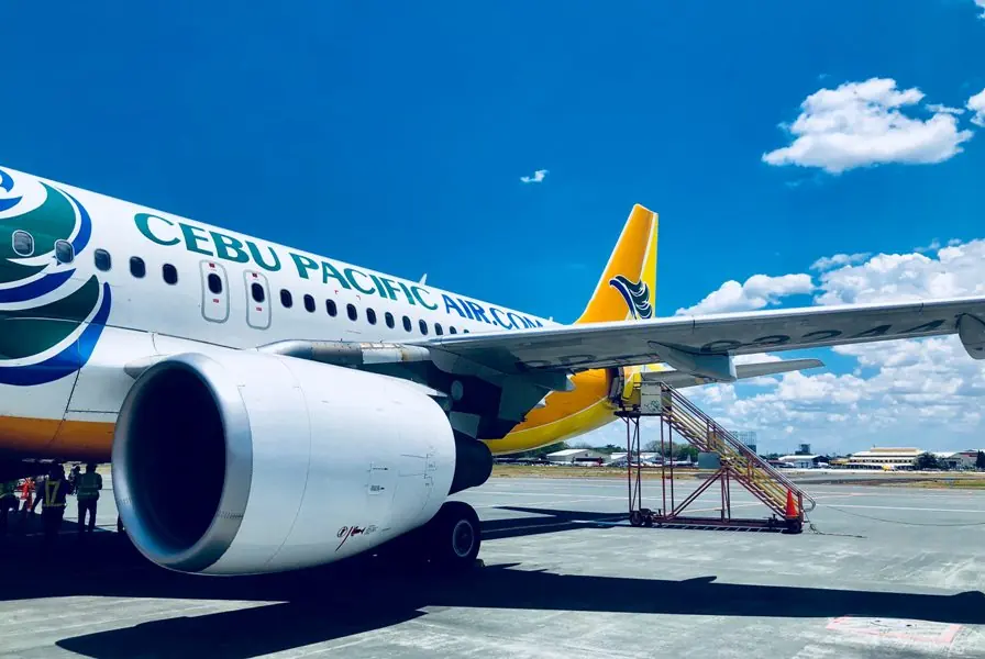 Cebu Pacific flugzeug