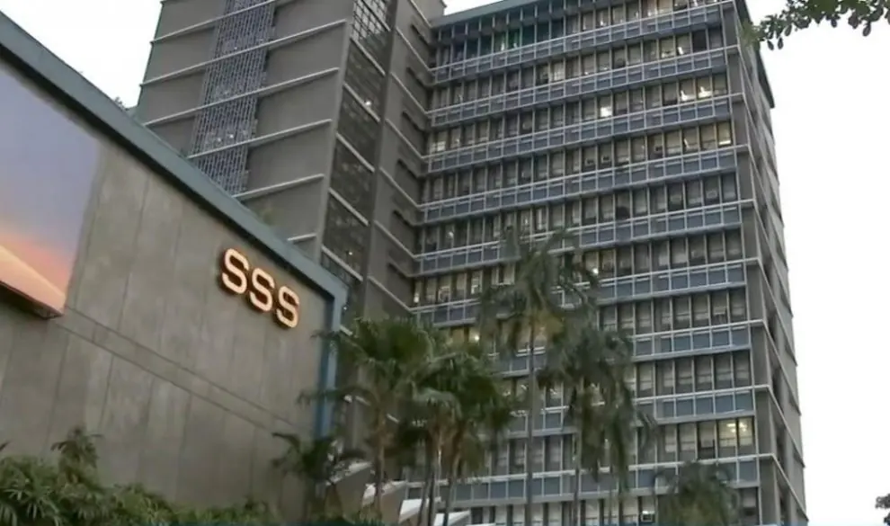 SSS Social Security System gebäude