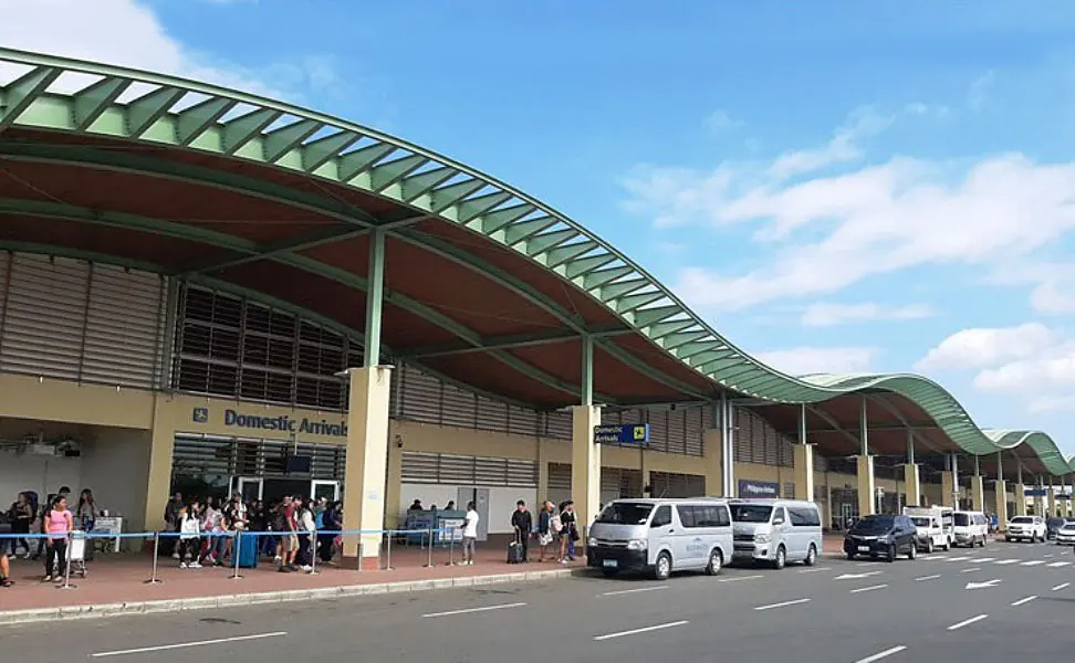 Bohol Panglao International Airport gebäude
