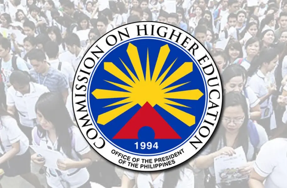 CHED Commission on Higher Education logo