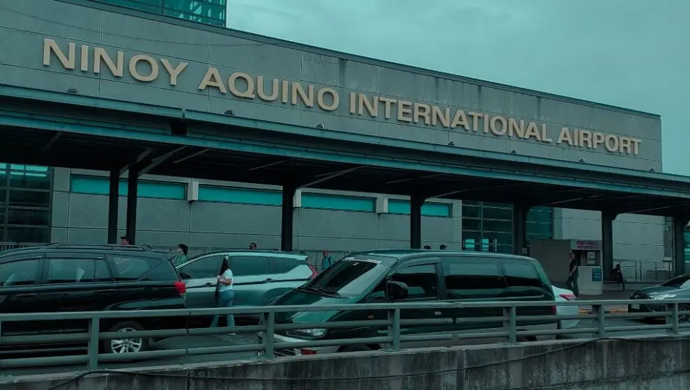 NAIA Ninoy Aquino International Airport gebäude
