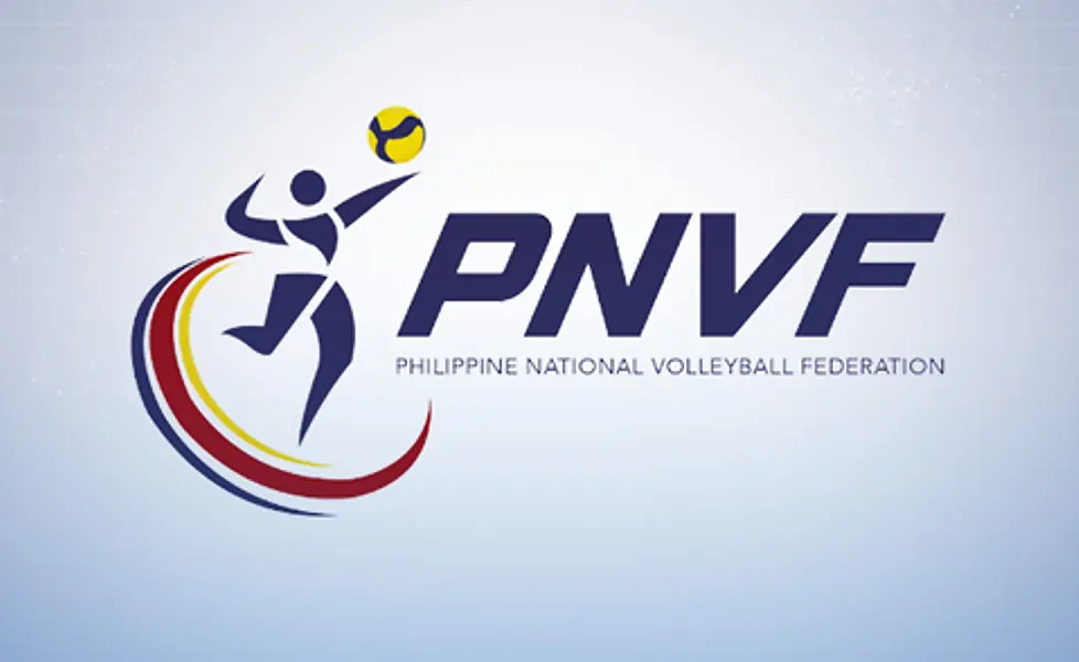 PNVF Philippine National Volleyball Federation logo