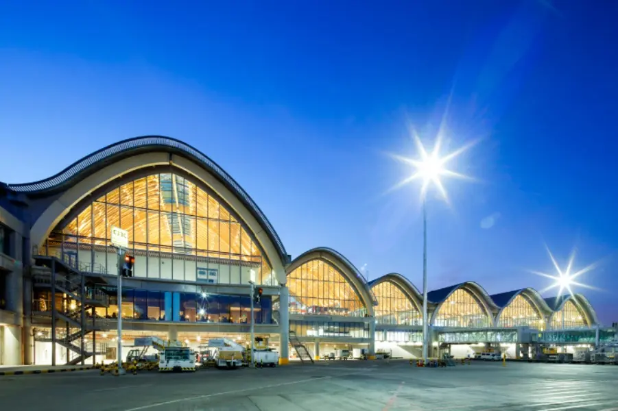 MCIA metro cebu international airport gebäude