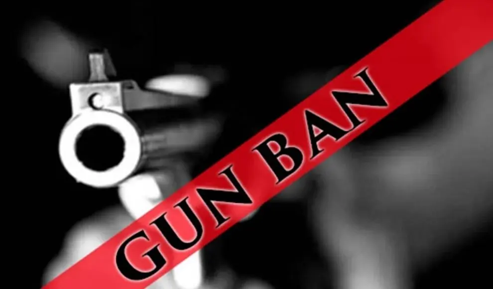 Gun Ban Schusswaffenverbot symbolbild