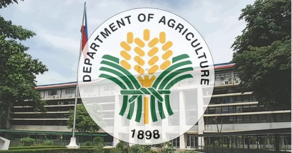 DA Department of Agriculture logo