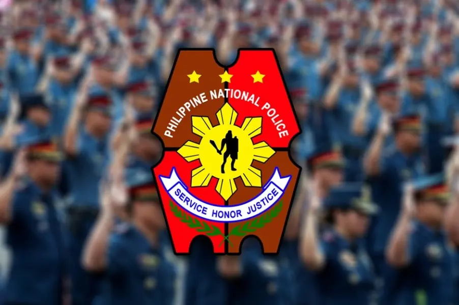 PNP philipine national police badge