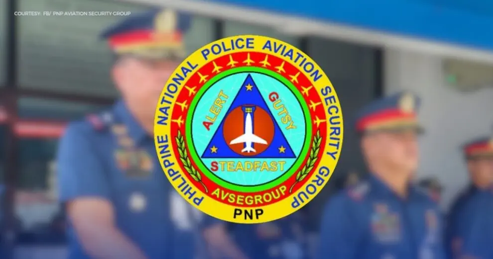 PNP ASG Philippine National Police Aviation Security Group logo