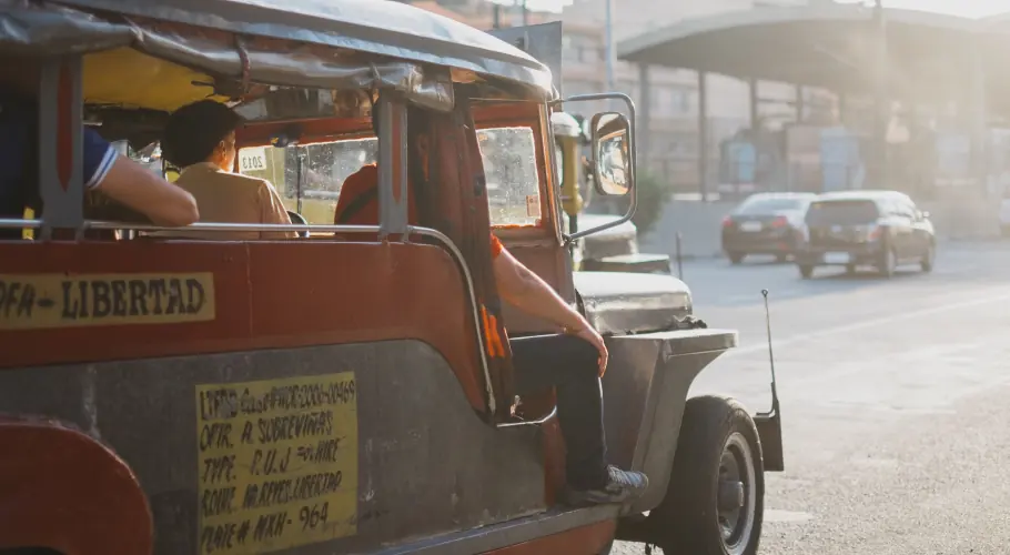 Jeepney symbolbild