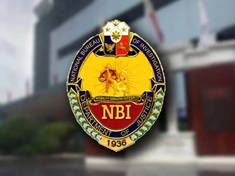 NBI National Bureau of Investgation badge