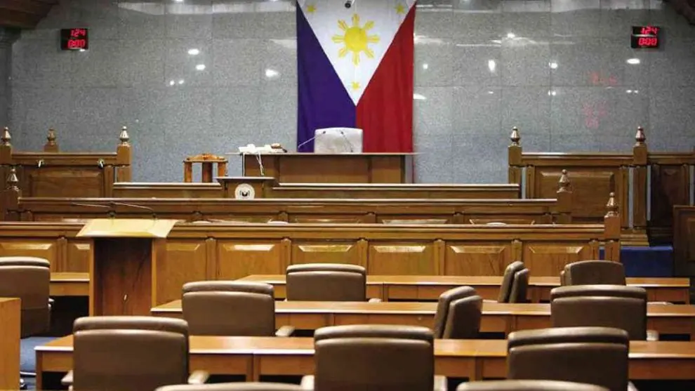 philippinen Senat Sitzungssaal