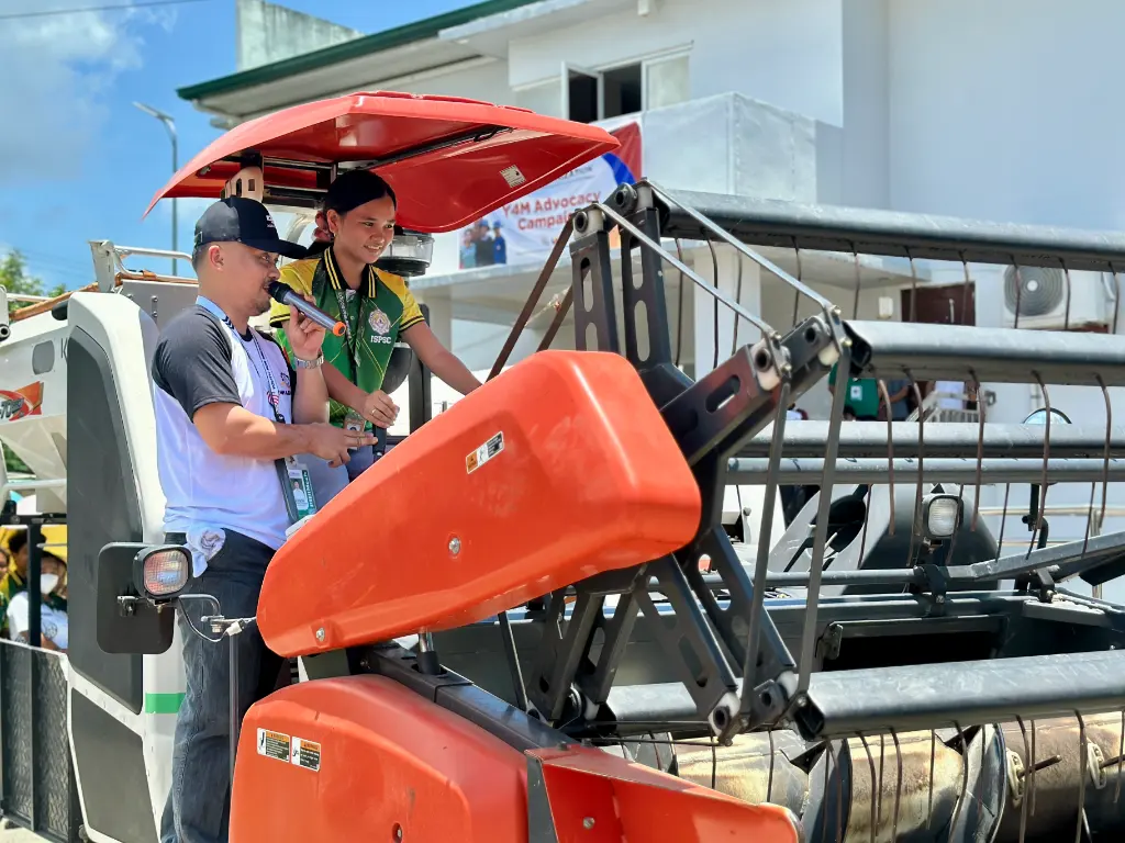 PHilMech drives agricultural mechanization among youth