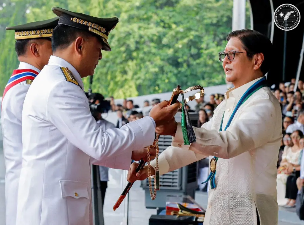 PBBM honors General Romeo Brawner at retirement ceremonies