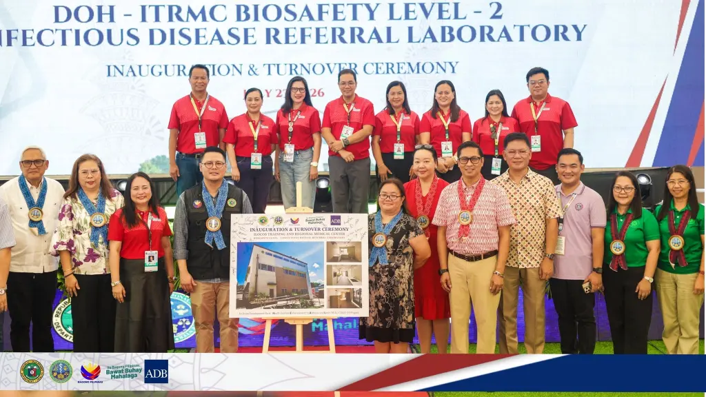 Ilocos hospital opens infectious disease laboratory to improve health security