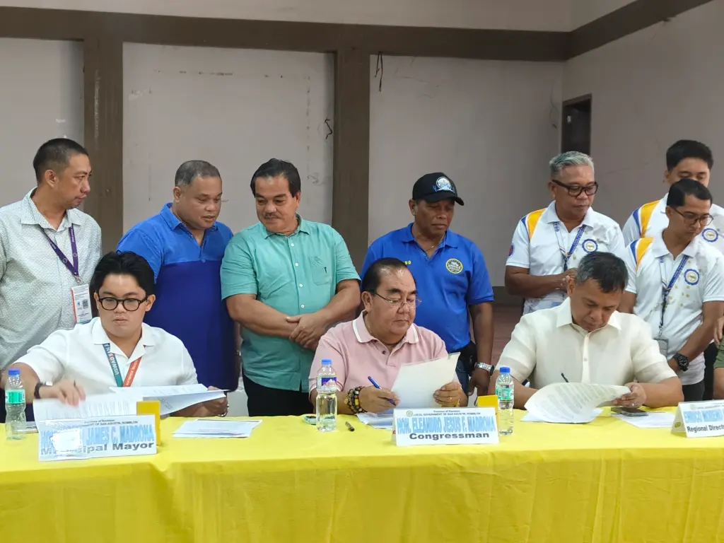 LTFRB, LGU San Agustin ink deal for Romblon extension office