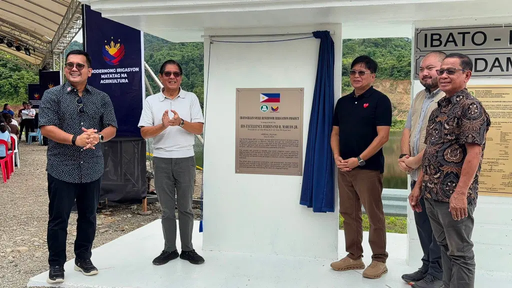 Aborlan Mayor says irrigation project will boost agriculture, tourism