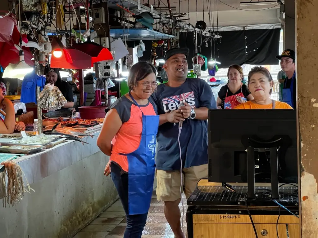 Calapan City vendors laud Marcos programs, seek stronger anti-corruption drive