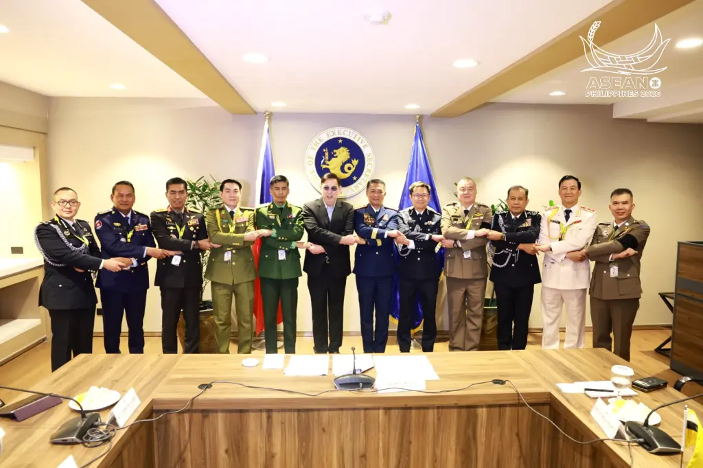 Malacanang receives ASEANAPOL leaders