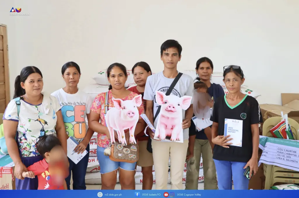 How DOLE’s livelihood program is helping Cauayan families break the cycle of poverty