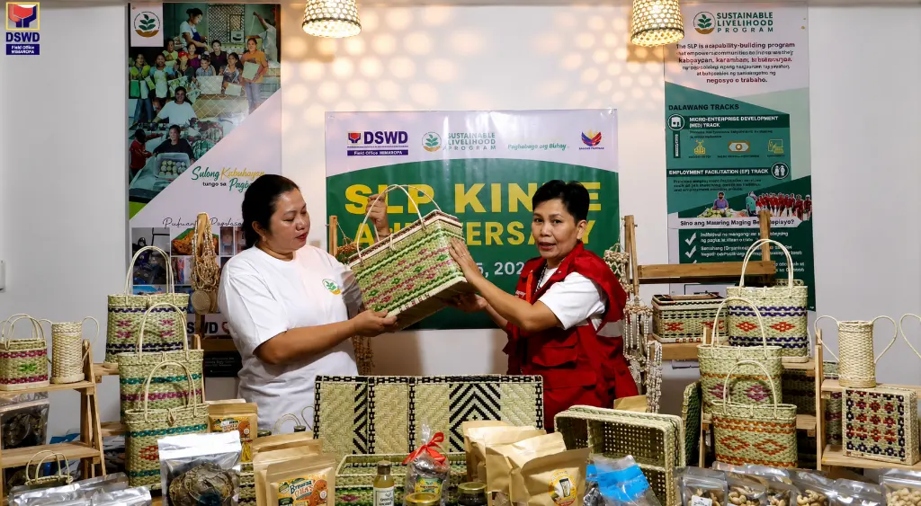 DSWD online selling opens bigger market for MIMAROPA livelihood benes