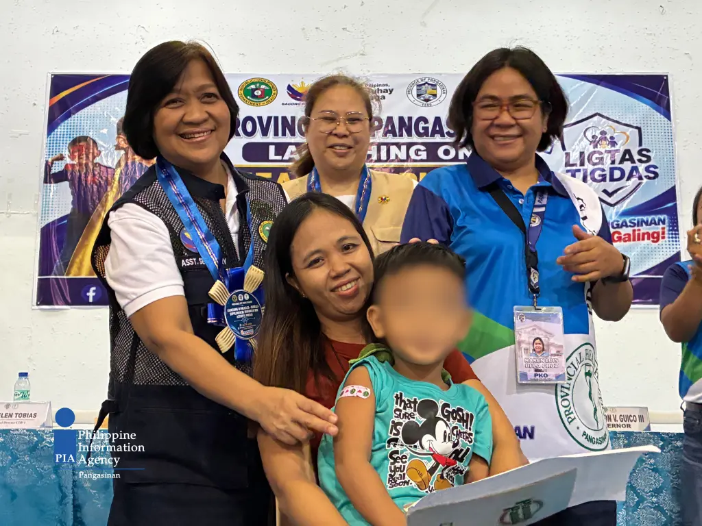 Free vax campaign protects Pangasinan children from measles, rubella