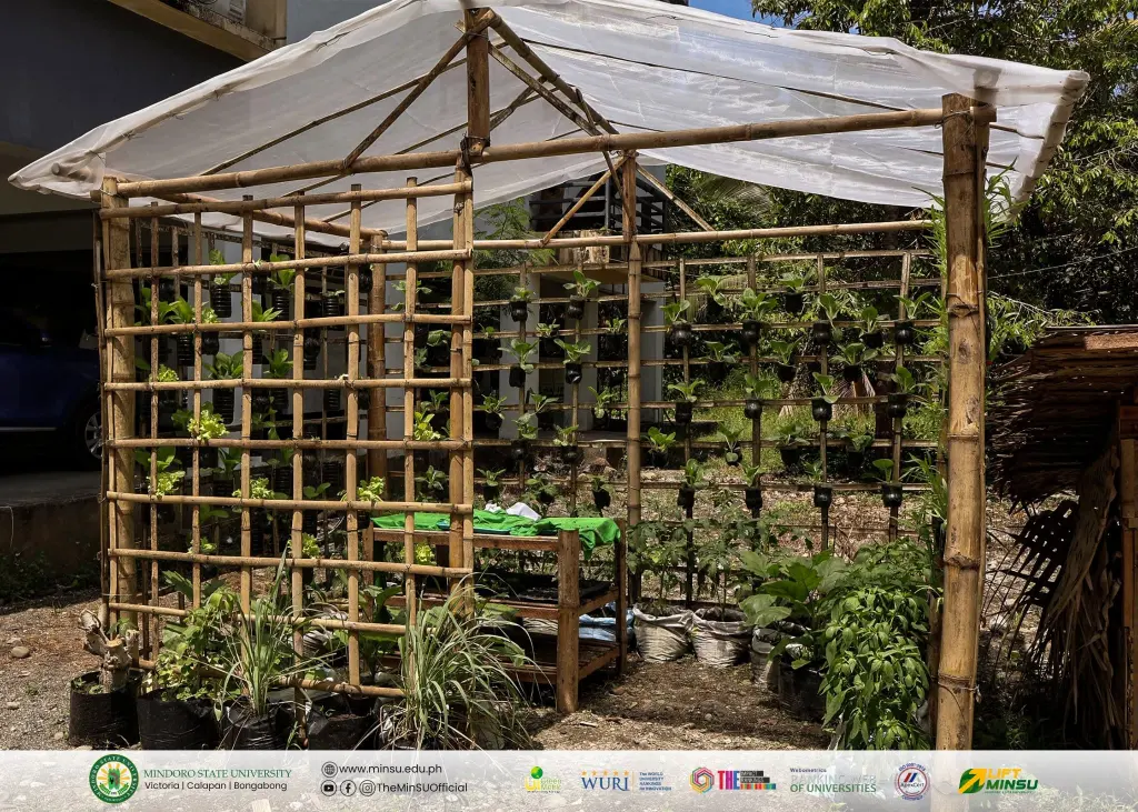 Mindoro State U expands backyard farming program to help families improve food security