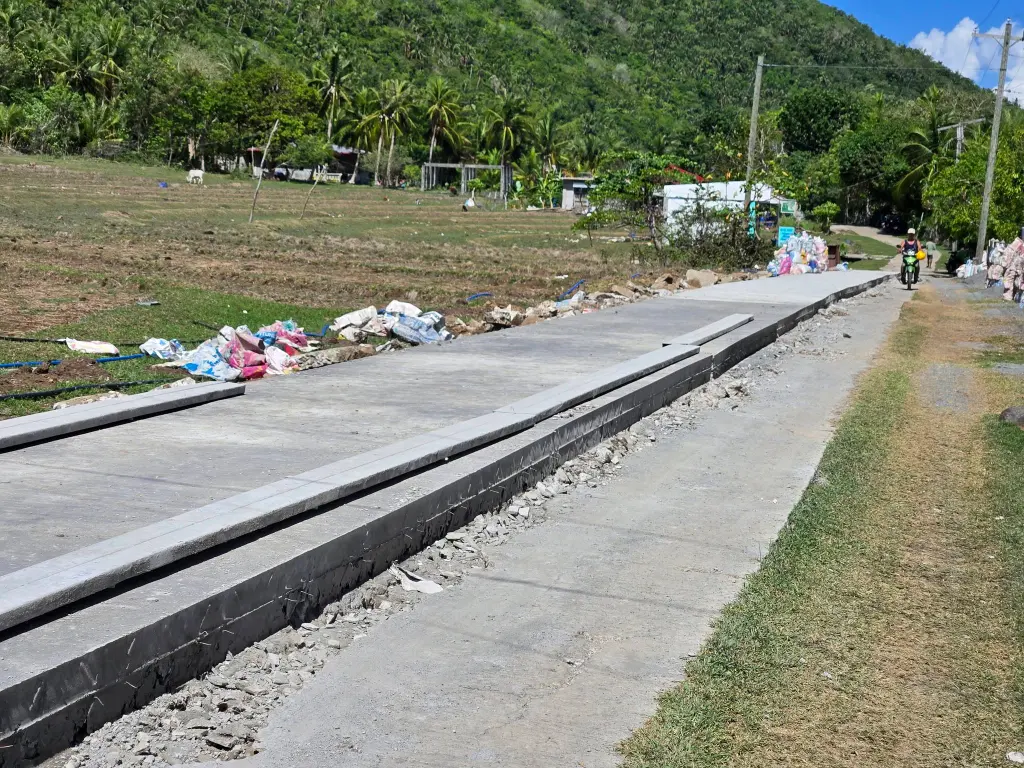 ₱75.7-M LGSF boosts infrastructure projects in Corcuera