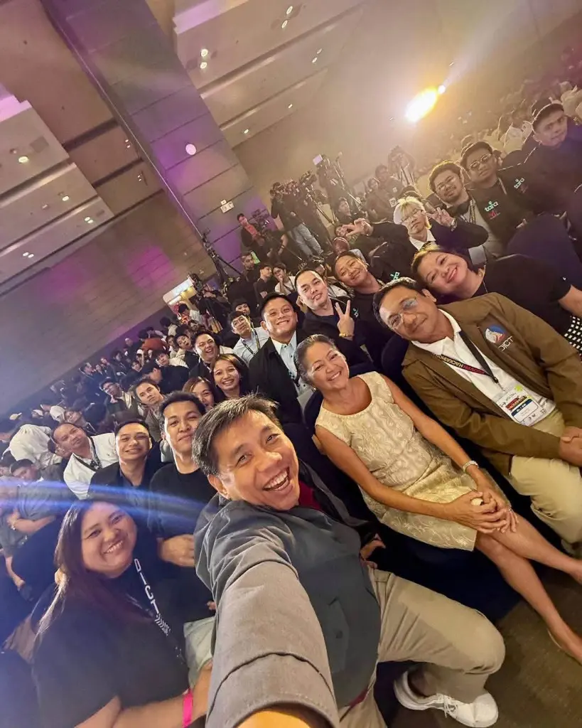 first lady louise araneta marcos egov hackaton 1