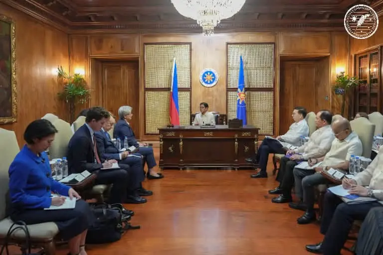 President Marcos receives Australian, Japanese foreign ministers at Malacañan